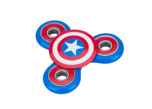 Zuru Avengers Captain America Fidget Spinner