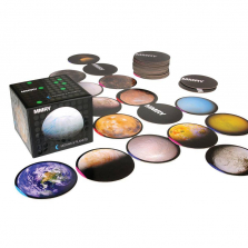 Moons and Planets Memory Game