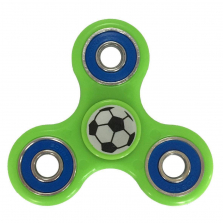 Stress Gear Sports Fidget Spinner - Soccer (colors and styles may vary)