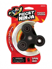 Fidget Ninja Spinner - Black
