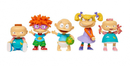 Nick 90's 3 inch Collector Figure Pack - Rugrats