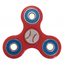 Stress Gear Sports Fidget Spinner - Baseball (colors and styles may vary)