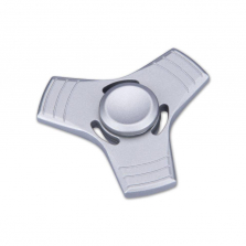 Zuru Premium Fidget Spinner(TM) - Metallic Silver