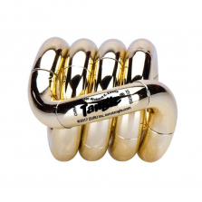 Zuru Tangle Metallic Series Fidget Toy - Gold