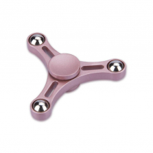 Zuru Premium Fidget Spinner(TM) - Metallic Pink 3 Prong