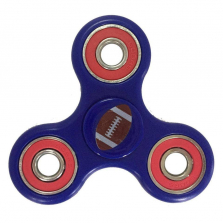 Stress Gear Sports Fidget Spinner - Football (colors and styles may vary)