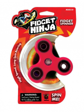 Fidget Ninja Spinner - Red