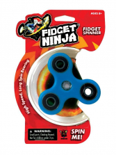 Fidget Ninja Spinner - Blue