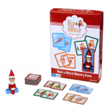 Pressman Toy The Elf on the Shelf Make a Match Memory Game