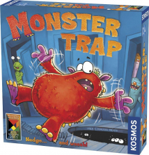 Thames & Kosmos Monster Trap Board Game