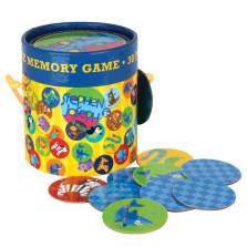 Stephen Joseph Memory Game Set - Blue