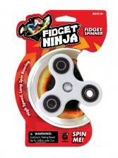 Fidget Ninja Spinner - White