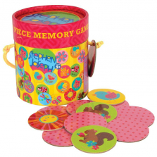 Stephen Joseph Memory Game Set - Pink