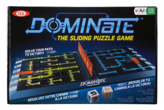 Dominate The Sliding Puzzle Game(TM)