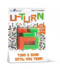 Blue Orange U-Turn 3D Puzzle