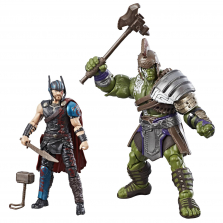 Marvel Legends Thor: Ragnarok 3.75 inch 2 Pack Action Figure - Thor and Hulk