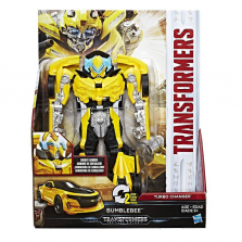 Transformers: The Last Knight - Knight Armor Turbo Changer 8 inch Action Figure - Bumblebee