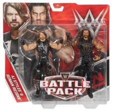 WWE 2 Pack Action Figure Battle Pack - AJ Styles and Roman Reigns