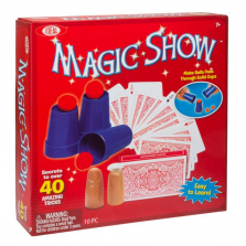 Ideal Toy 40 Trick Magic Show Kit
