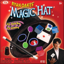 Ideal Toy Ryan Oakes' Magic Hat Set