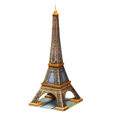 Eiffel Tower 3D Puzzle