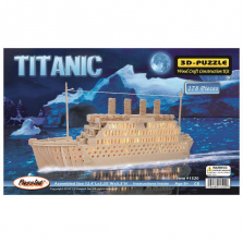 Titanic Natural Wood Puzzle