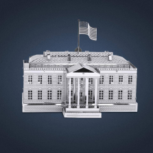 Metal Earth 3D Laser Cut Model - White House