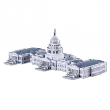 The United States Capitol 3D Puzzle - 159 Pieces