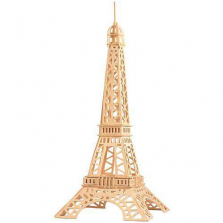 Eiffel Tower Wooden Puzzle