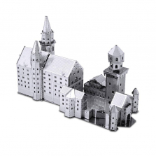 Metal Earth 3D Laser Cut Model - Neushwanstein Castle