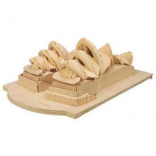 Sydney Opera House Wooden Puzzle