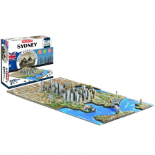 4D Cityscape Puzzle - Sydney