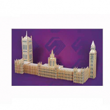 Big Ben Wooden Puzzle