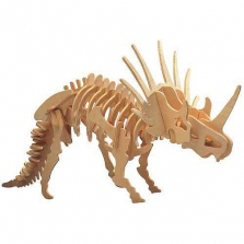 Styracosaurus Wooden Puzzle