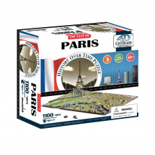 4D Cityscape Time Puzzle - Paris, France