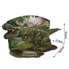 CubicFun Age of Dinosaurs Tyrannosaurus Rex 3D Puzzle - 36 Piece