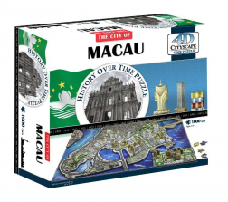 Macau, China Puzzle