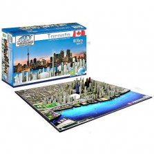 4D Skyline Time Puzzle - Toronto