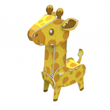 CubicFun Wild Life Giraffe