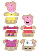 Peppa the Pig Mix & Match Dress Up