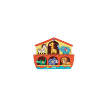 Janod Noah's Ark Wooden Puzzle