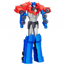 Transformers Robots in Disguise Titan Changers Optimus Prime Figure