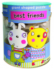 Soft Shapes Giant Puzzle - Best Friends
