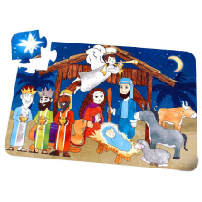 KidKraft Floor Puzzle - Nativity Scene