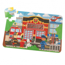 KidKraft Floor Puzzle - Emergency Rescue