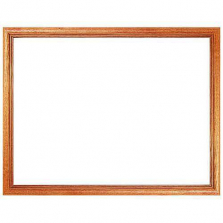 Natural Wood Jigsaw Puzzle Frame - 19.25 inch x 26.75 inch