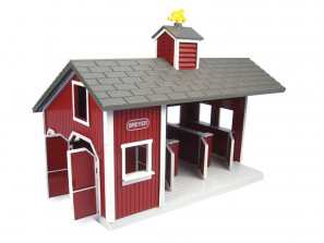 Breyer Stablemates Red Stable Set