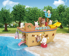 Calico Critters Adventure Treasure Ship