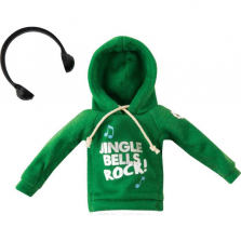 The Elf on the Shelf Claus Couture Collection Jingle Jam Hoodie Sweatshirt