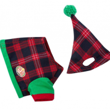 The Elf on the Shelf Claus Couture Collection Elf Pets Playful Puppy Pajama Set